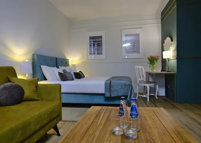 호텔 Na Skarpie 종프코비체 실롱스키에